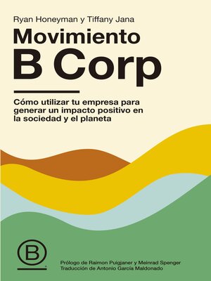 cover image of Movimiento B Corp